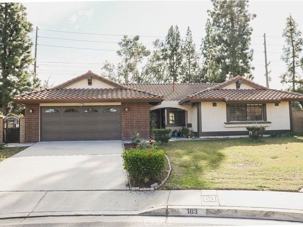 183 S Starflower, Brea, CA 92821