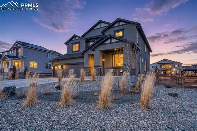 10043 Bison Valley Trail, Colorado Springs, CO 80908 Main Photo