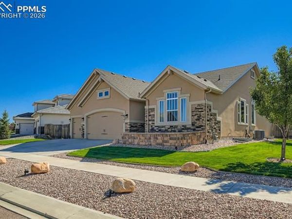 7197 Silver Buckle Drive, Colorado Springs, CO 80923