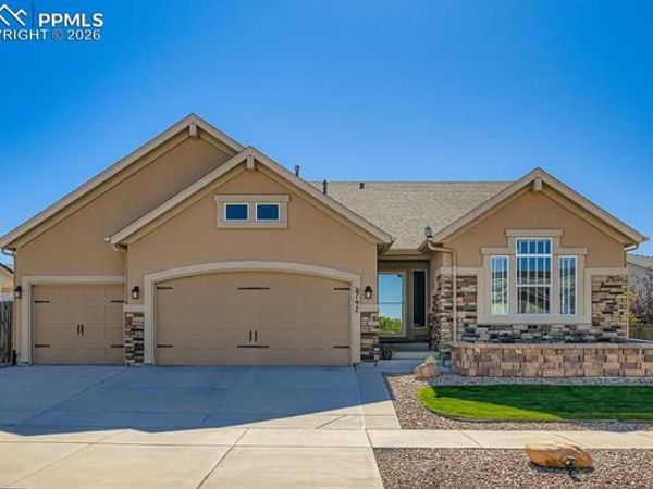 7197 Silver Buckle Drive, Colorado Springs, CO 80923
