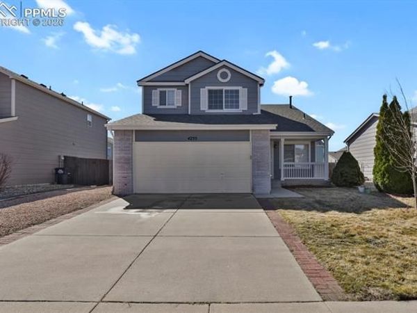 4255 Gracewood Drive, Colorado Springs, CO 80920