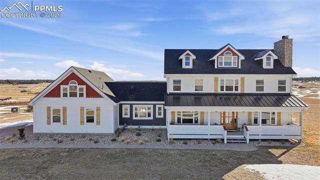 18155 Bar X Road, Colorado Springs, CO 80908 Main Photo