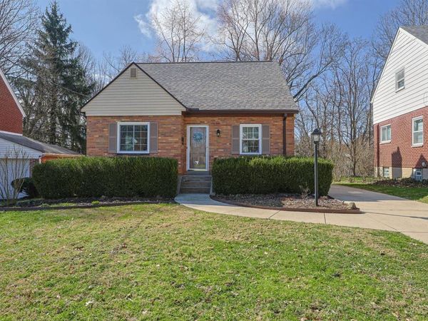 1627 Alcor Terrace, Cincinnati, OH 45230