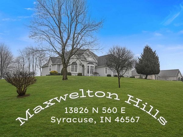 13826 N 560 E, Syracuse, IN 46567