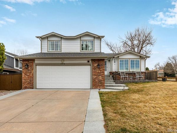 395 Mountain Cloud Circle, Highlands Ranch, CO 80126