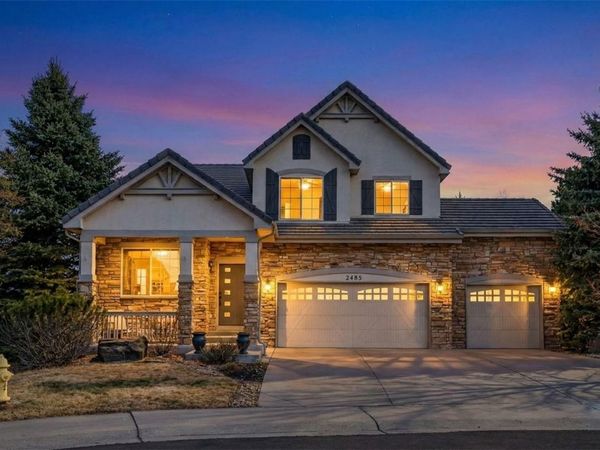 2485 Bellavista Street, Castle Rock, CO 80109