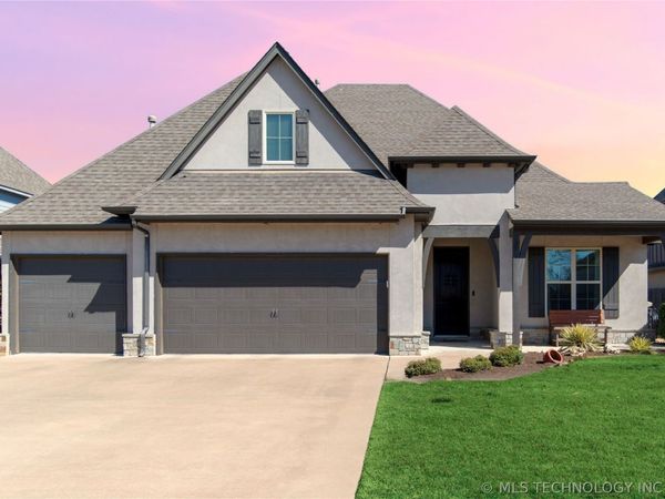 12505 S 71st East Avenue, Bixby, OK 74008