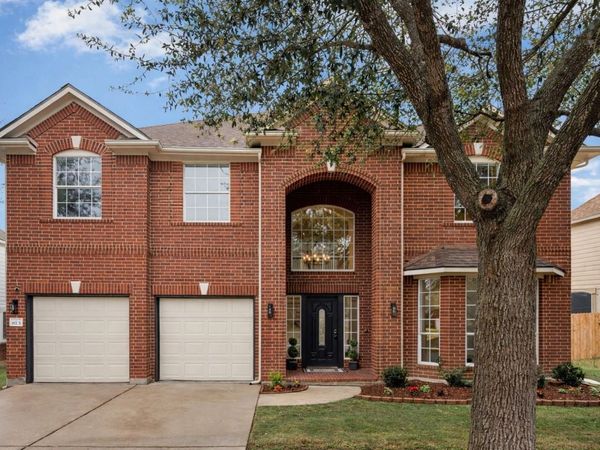 813 Caribou Ridge TRL, Pflugerville, TX 78660