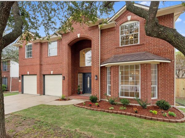 813 Caribou Ridge TRL, Pflugerville, TX 78660