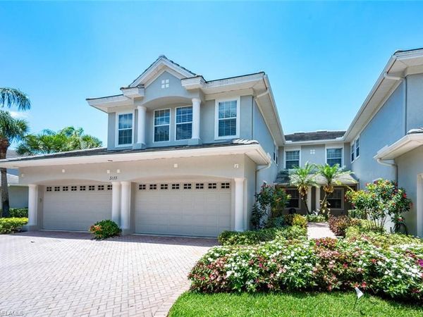 3115 Lancaster DR, Unit 801, NAPLES, FL 34105
