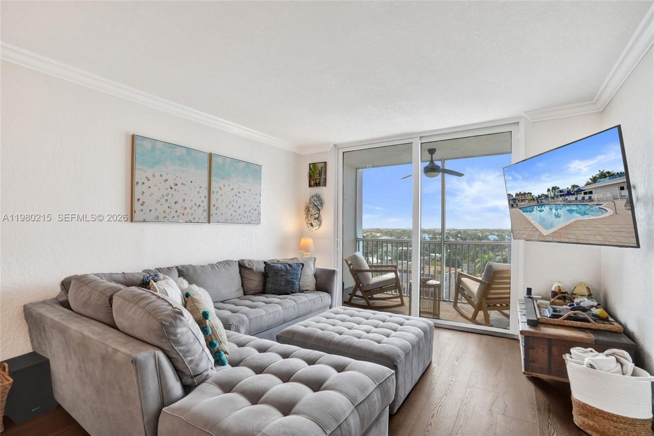 1391 S Ocean Blvd, Unit 809, Pompano Beach, FL 33062 Main Photo