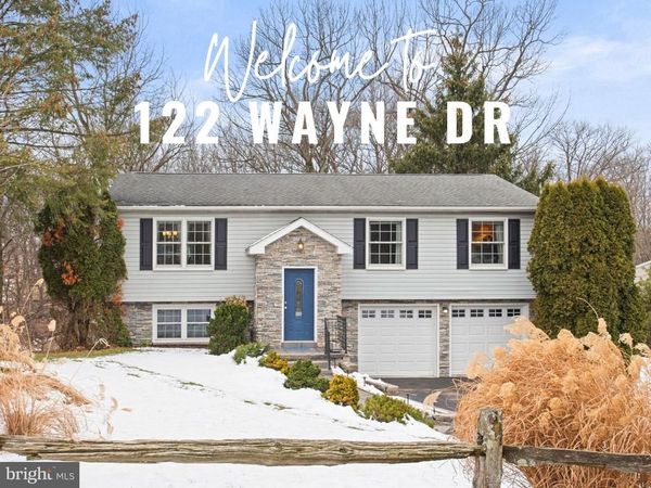122 WAYNE DRIVE, HARRISBURG, PA 17112