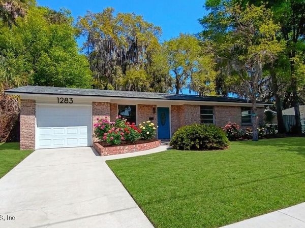 1283 NANTUCKET Avenue, Jacksonville, FL 32233