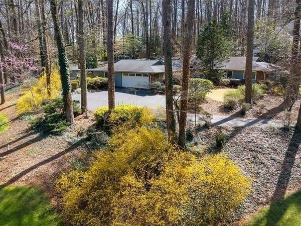 2393 Flintlock Drive, Smoke Rise, GA 30087