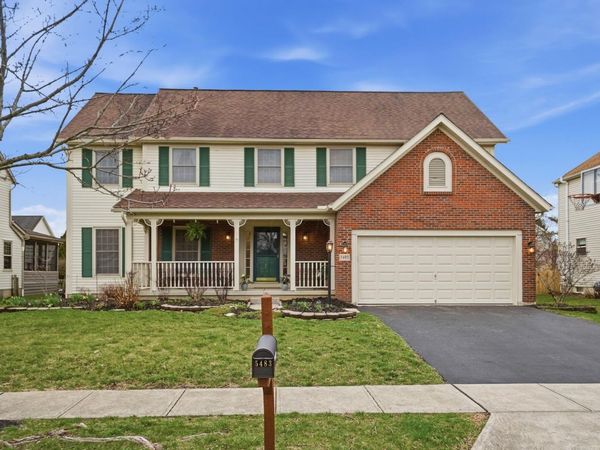 5483 Thorney Drive, Hilliard, OH 43026