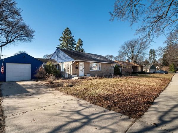 9825 W Concordia AVENUE, Milwaukee, WI 53222