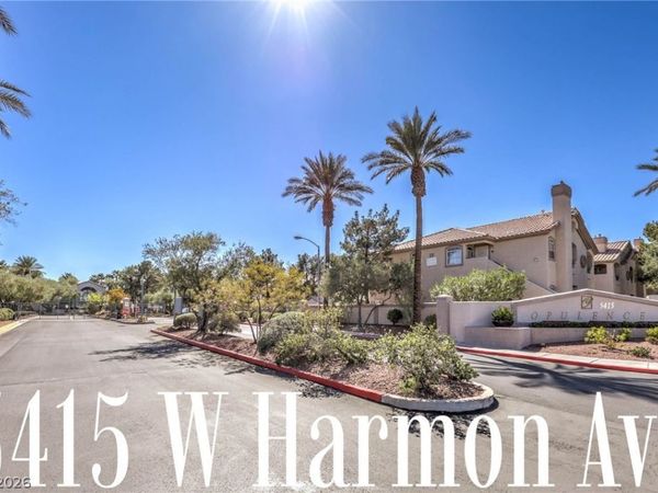 5415 W Harmon Avenue , Unit 1184, Las Vegas, NV 89103