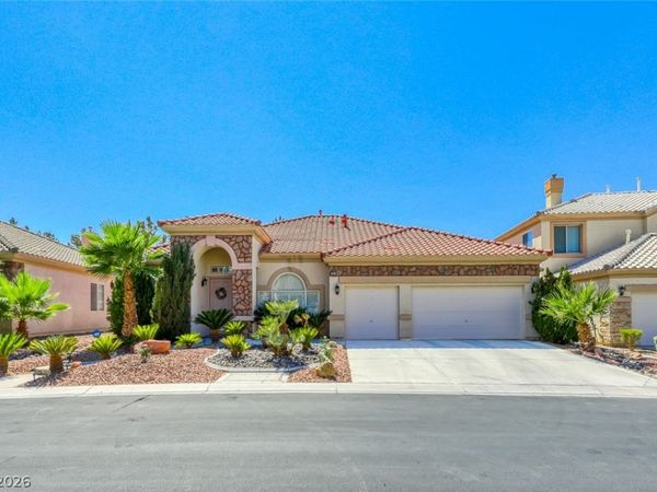 231 Angels Trace Court, Las Vegas, NV 89148