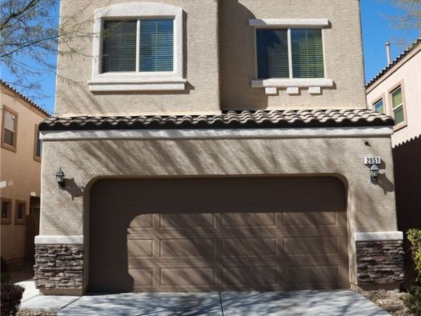 2851 Rough Green Street, Las Vegas, NV 89117
