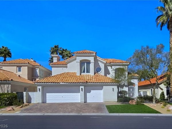 8812 Rainbow Ridge Drive, Las Vegas, NV 89117