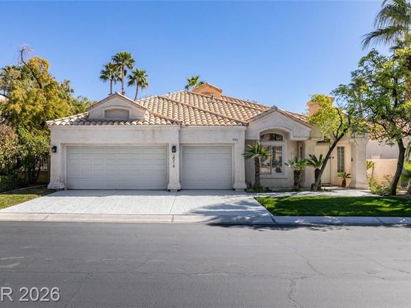 2016 Bay Hill Drive, Las Vegas, NV 89117