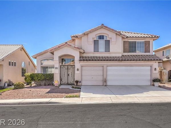 9785 Turtle Head Court, Las Vegas, NV 89117