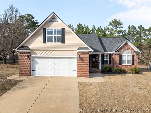 159 Whistling Pine Drive, Raeford, NC 28376