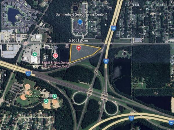 BROWNSWITCH Road , Slidell, LA 70458