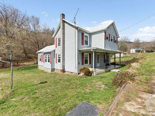 121 Branch RD , Eagle Rock, VA 24085