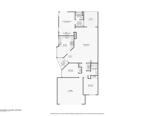 2308 W COMSTOCK Drive, Chandler, AZ 85224
