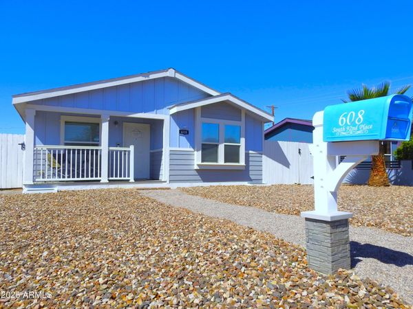 608 S 92ND Place, Mesa, AZ 85208