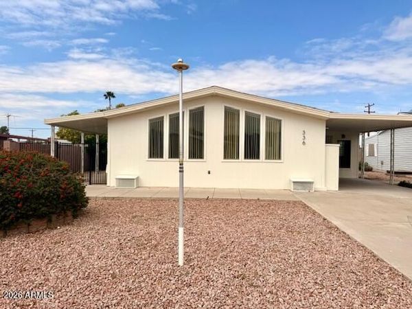336 S 72ND Place, Mesa, AZ 85208