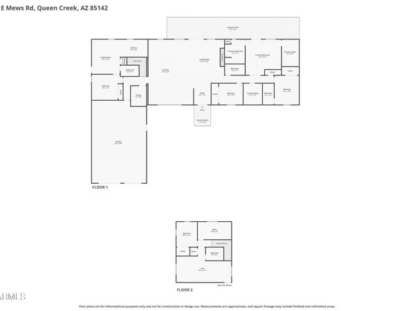 17735 E MEWS Road, Queen Creek, AZ 85142