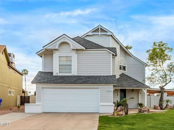 2504 N KAREN Drive, Chandler, AZ 85224