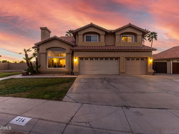 314 S SANDSTONE Street, Gilbert, AZ 85296