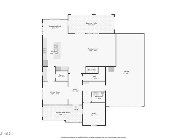 2608 N BEVERLY Place, Buckeye, AZ 85396