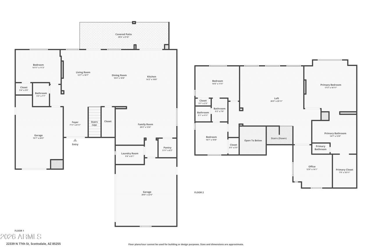 22339 N 77th Street, Scottsdale, AZ 85255 Main Photo