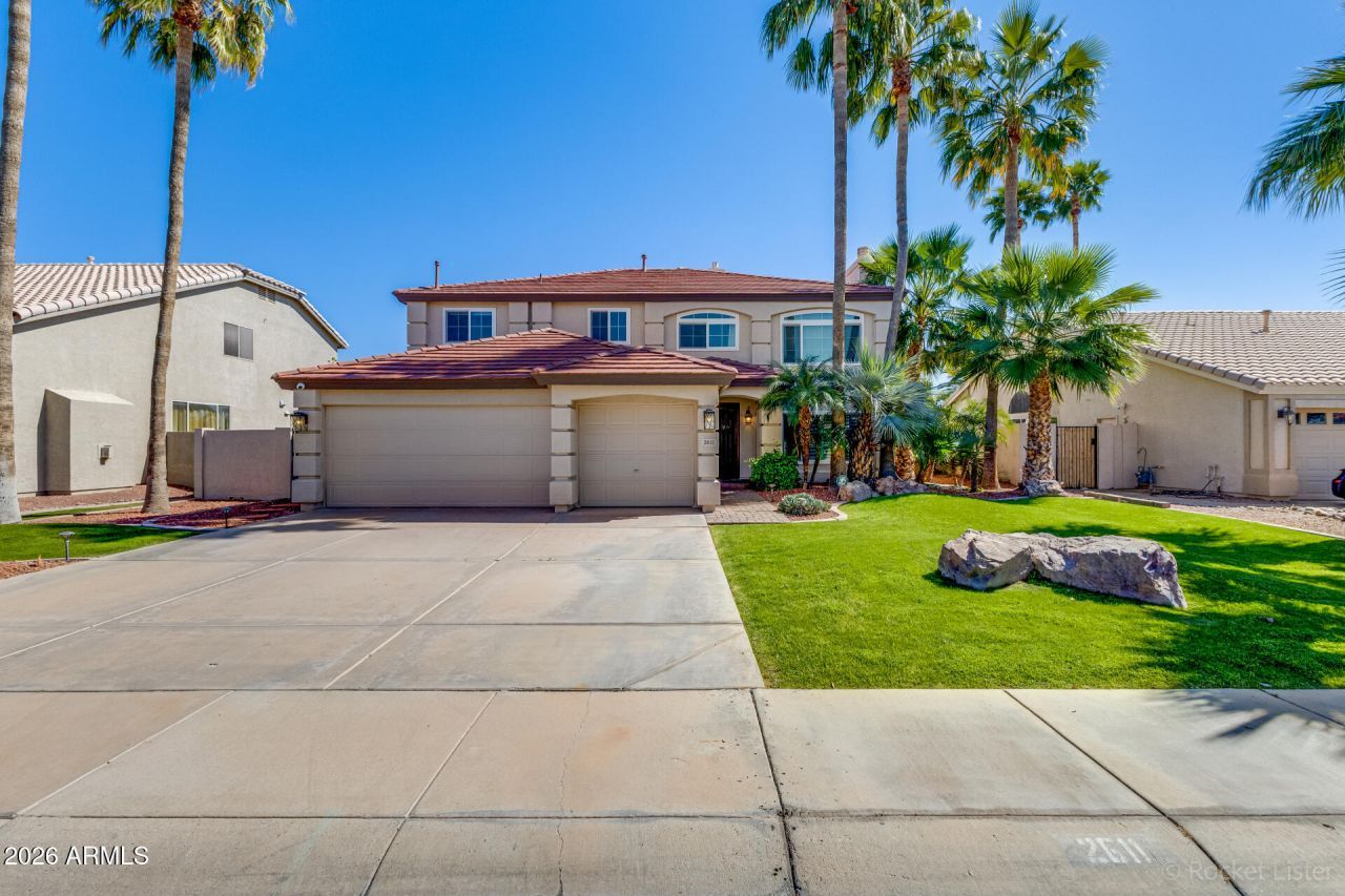 2611 E Catclaw Street, Gilbert, AZ 85296 Main Photo