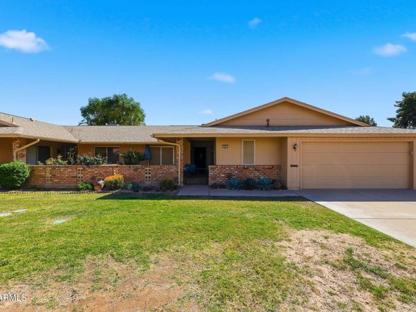 10821 W DENHAM Drive, Sun City, AZ 85351