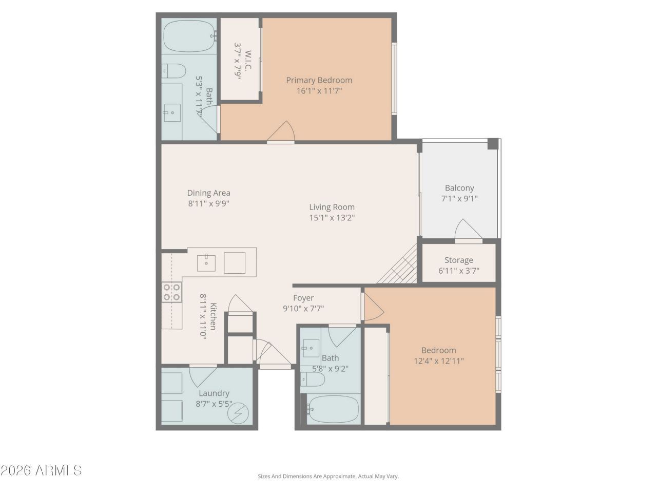 5401 E Van Buren Street, Unit 3118, Phoenix, AZ 85008 Main Photo