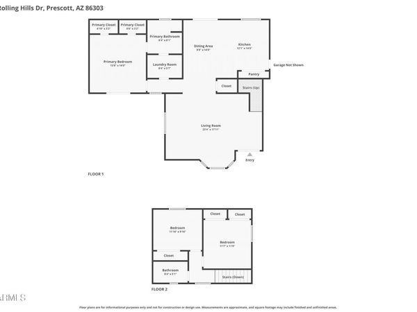 1786 ROLLING HILLS Drive, Prescott, AZ 86303