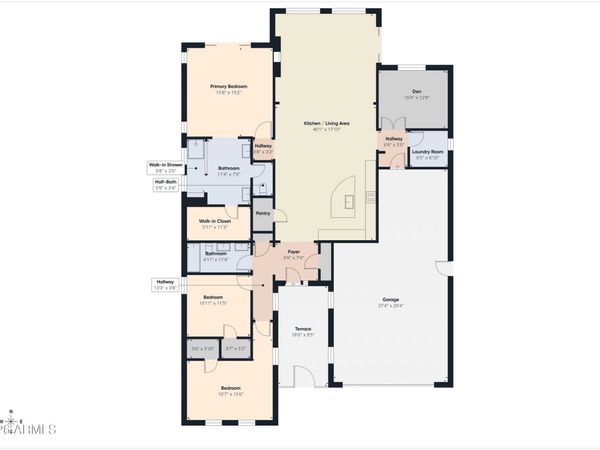 7190 W CACTUS FLOWER Pass, Marana, AZ 85658