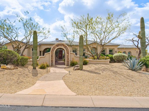 6631 E BENT TREE Drive, Scottsdale, AZ 85266
