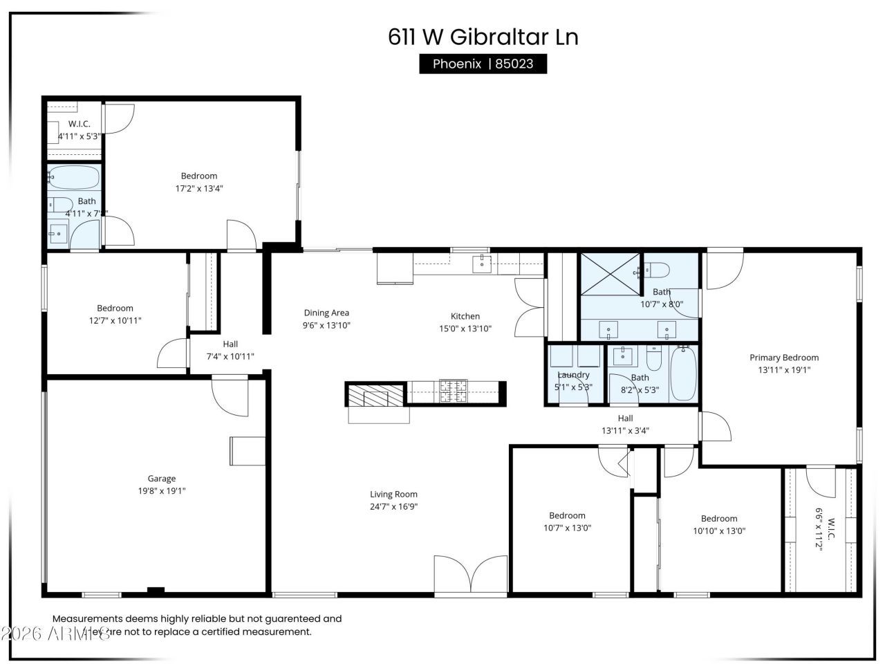 611 W Gibraltar Lane, Phoenix, AZ 85023 Main Photo