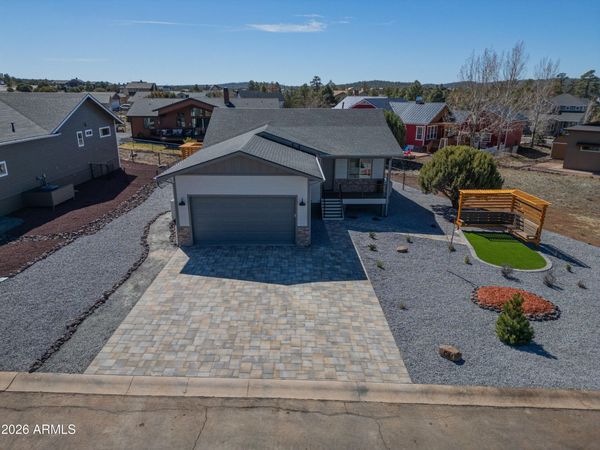 480 S ROCK CREEK Drive, Show Low, AZ 85901