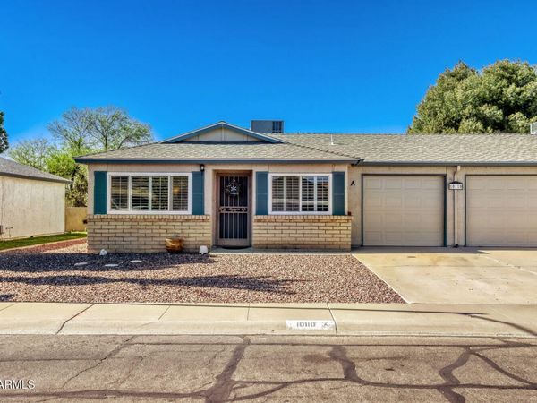10110 N 97TH Drive, Unit A, Peoria, AZ 85345