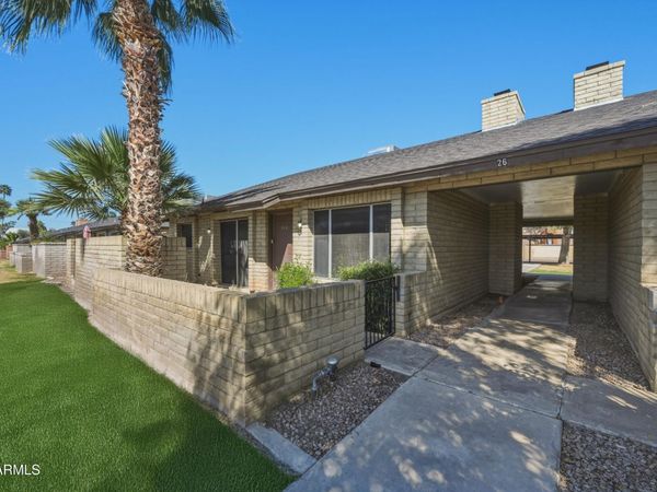 26 W CONCORDA Drive, Unit 104, Tempe, AZ 85282