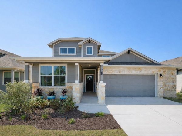228 Lavaca River LN , Hutto, TX 78634