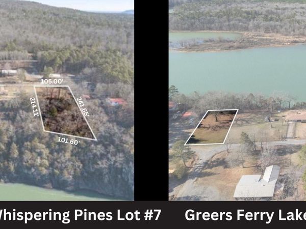 115 Phil Ln , Shirley, AR 72153