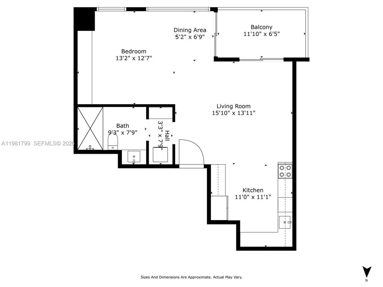 10 SW South River Dr, Unit 1512, Miami, FL 33130 Photo